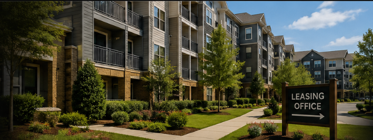 Apartment leasing office